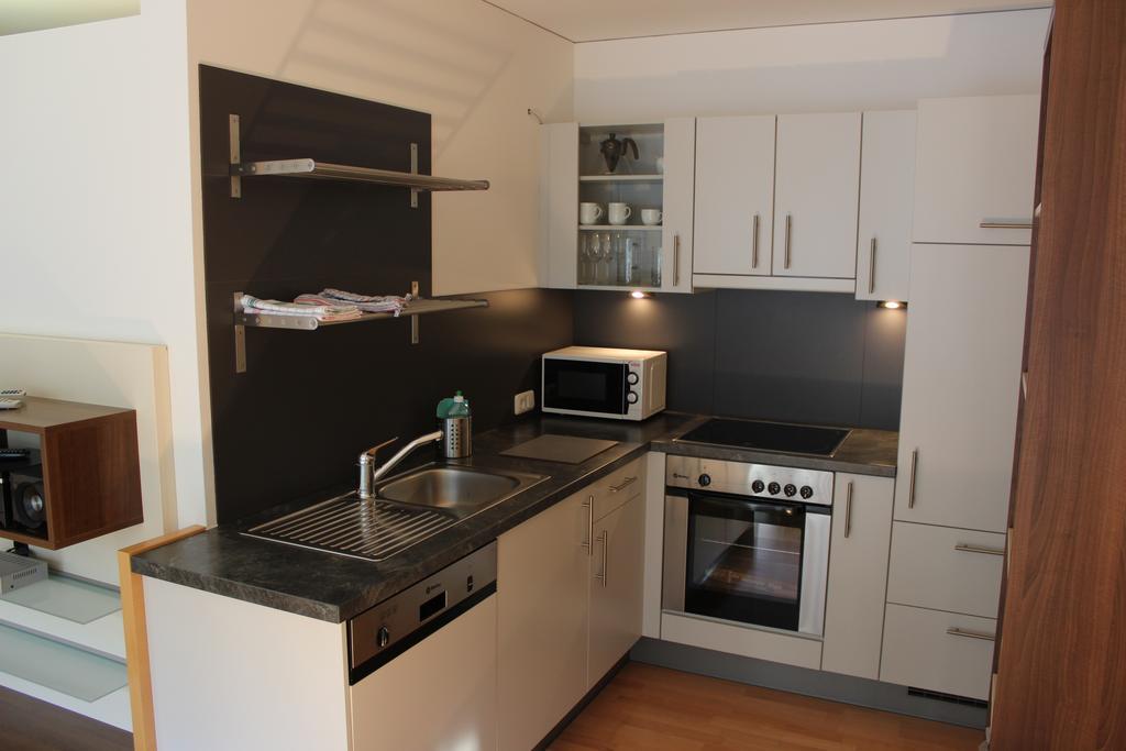 Apartamento Haus Arosa Pettneu am Arlberg Exterior foto