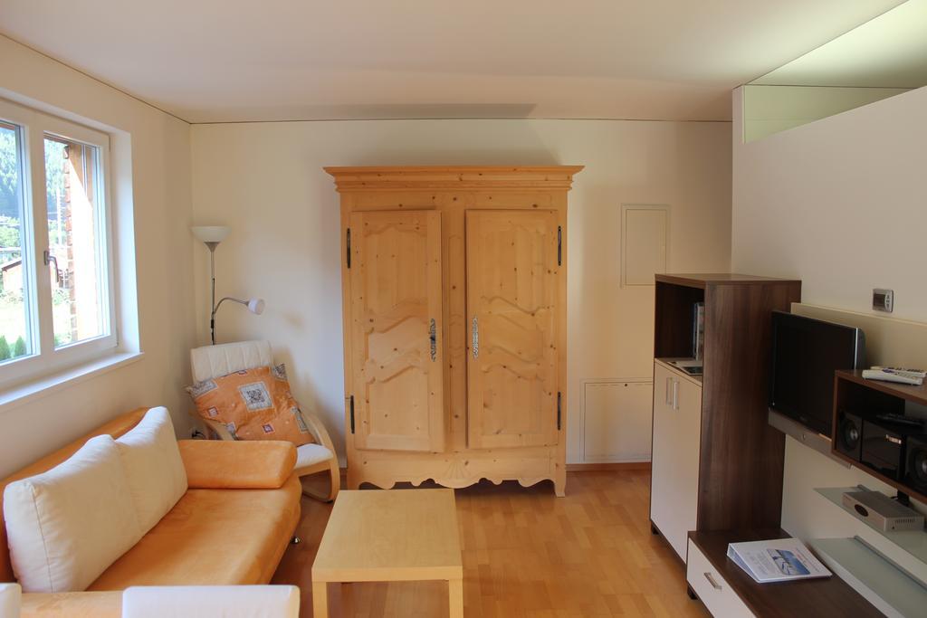 Apartamento Haus Arosa Pettneu am Arlberg Exterior foto