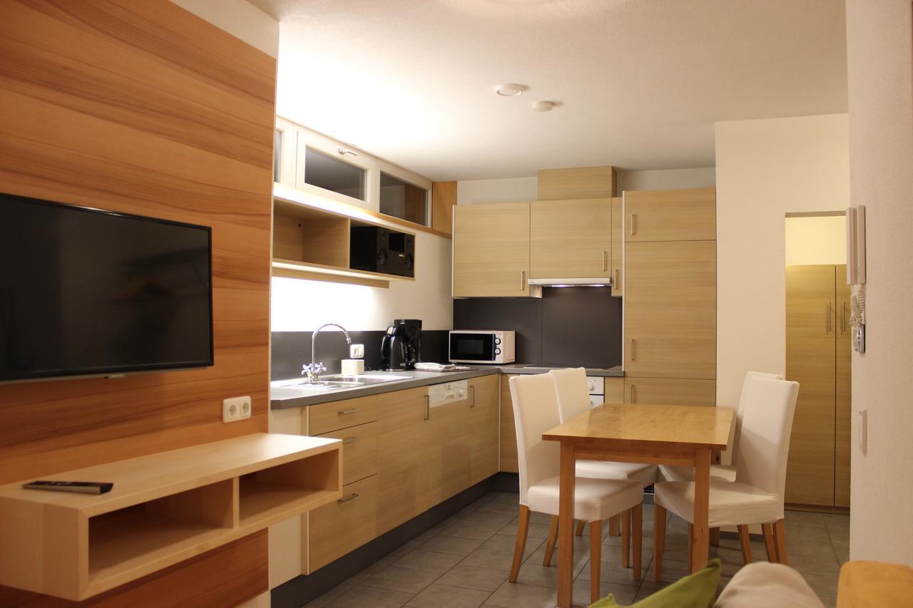 Apartamento Haus Arosa Pettneu am Arlberg Exterior foto